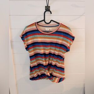 Loft striped shirt
